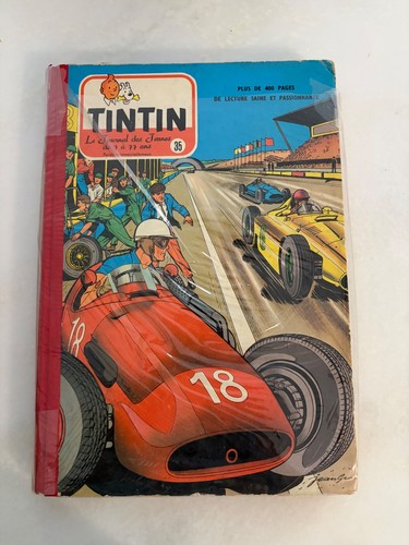 Reliure journal tintin - reliure, de