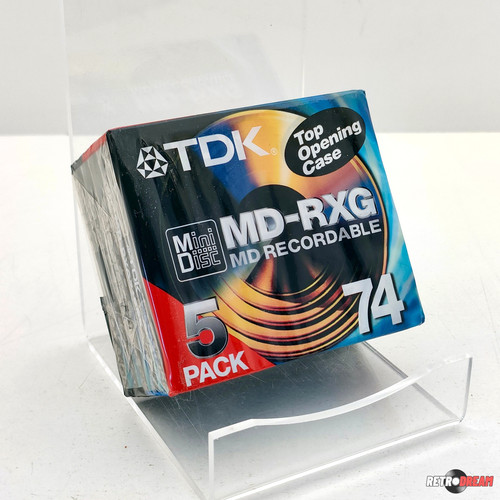 Pack neuf x minidisc - pack,
