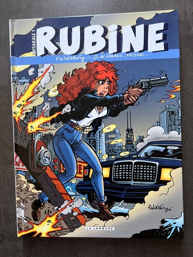 Intégrale rubine vol - intégrale,