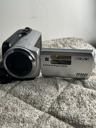 Sony handycam dcr - sony, dcr-sr37e
