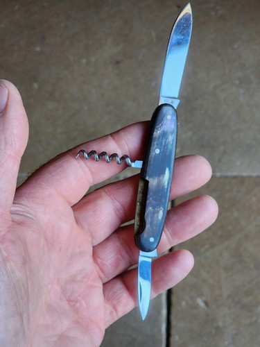 Couteau bargeon knife - couteau, tire