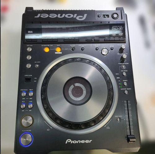 Pioneer dvj dvd cdj - dvj-x1,