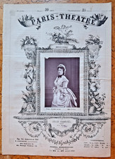 Photoglyptie MULNIER - Anais FARGUEIL Revue Paris Théâtre 1875 - Actress