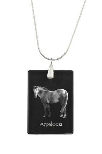 Appaloosa collier cristal - en,
