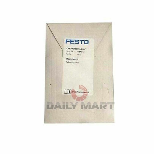 New box festo - new,