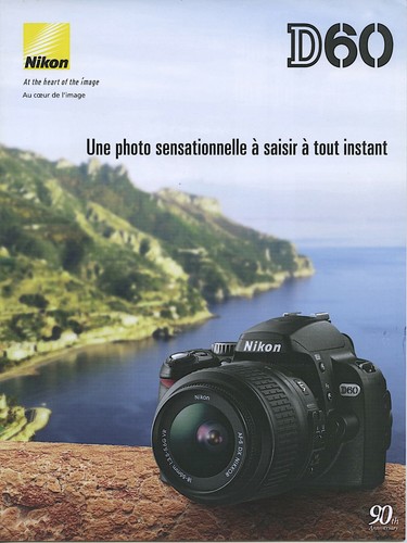 Nikon brochure pub - brochure, d60