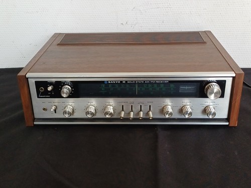 Ampli tuner vintage - sanyo, ic