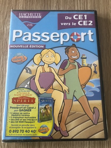 Passeport ce1 vers ce2 - passeport,