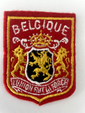 Ecusson  Tissu  BELGIQUE