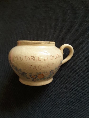Pot moutarde fagart dijon - pot,