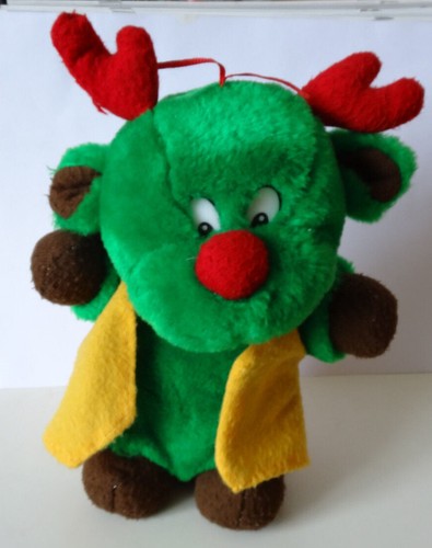 Peluche renne 22 cm - renne,