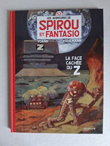 Spirou fantasio t52 la - fantasio, "la