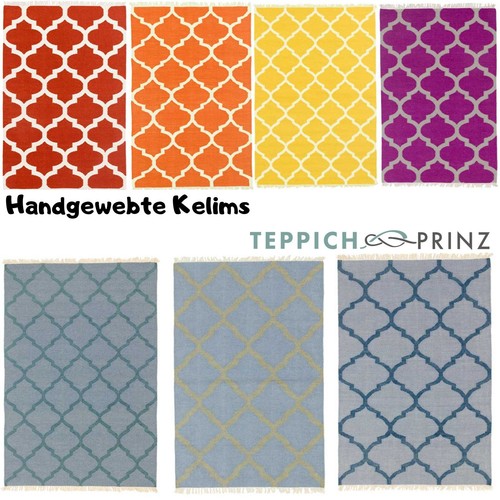 Tapis kilim marocain tissé - marocain,
