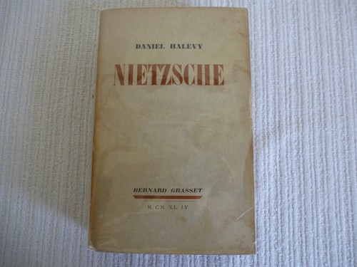 Daniel halevy nietzsche - daniel,