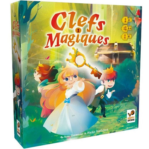Clefs magiques happy - magiques, fr