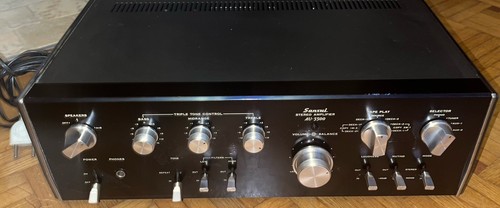 Amplificateur sansui - hi-fi,