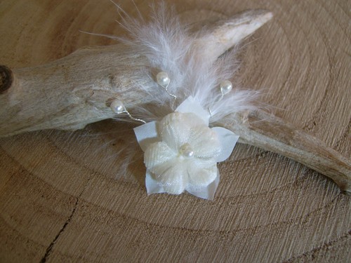Barrette pince cheveux robe - barrette/pince,