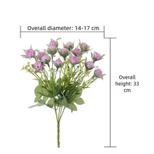 Fleurs artificielles de