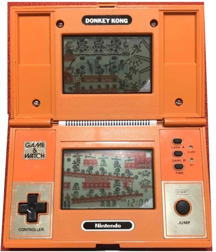Nintendo game watch donkey - game,