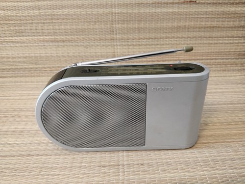 Radio portable sony - radio,