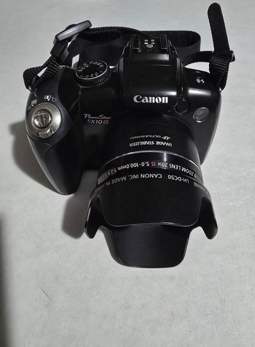 Canon powershot sx10 - sx10, is