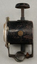 Antique 1900s Klaxon Motorcycle Horn Bicycle Handlebar Mount Working Loud