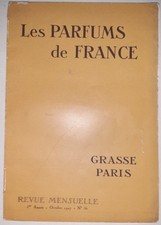 Les Parfums de France. Revue
