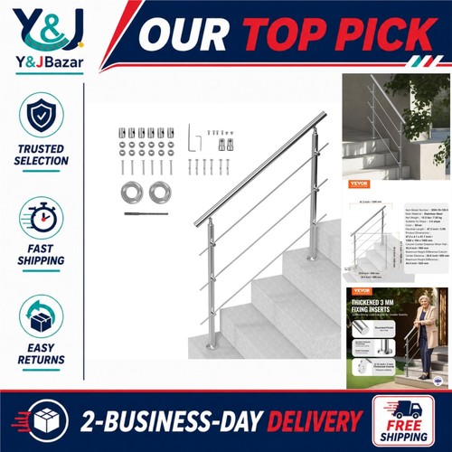 Rampe escalier vevor 120 - rampe,