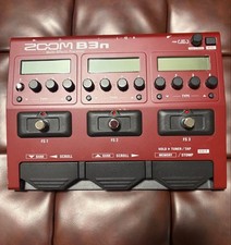ZOOM B3n Bass Multi Effects peno.969