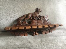 ANCIEN PORTE PIPE BOIS