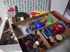 Boîte à couture vintage