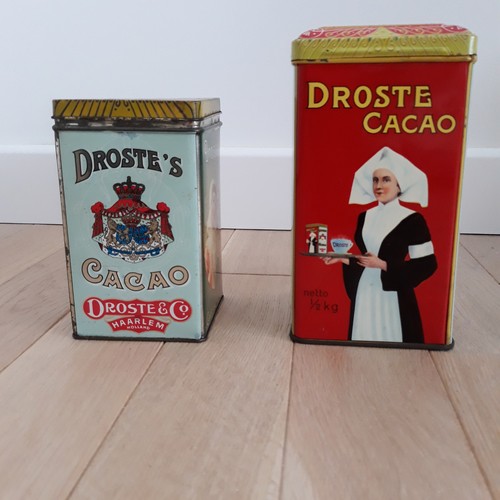 Boîtes anciennes droste - anciennes,