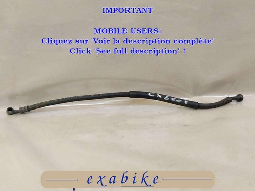 Durite frein pour - de, honda