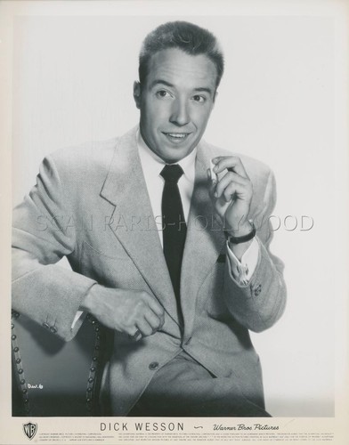 Dick wesson 1950s - wesson, vintage