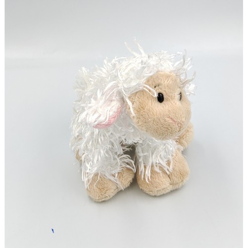Doudou mouton blanc ganz - mouton,