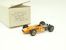 Tenariv Kit Mounted 1/43 - F1 McLaren M7A Spain GP 1968 Bruce McLaren