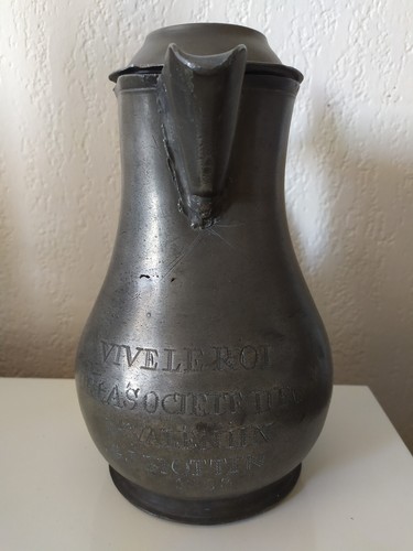 Rare pichet étain - rare,
