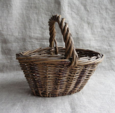 ANCIEN PETIT PANIER D'ENFANT