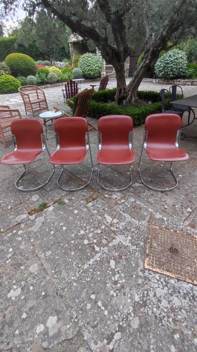 Chaises vintage dans goût - vintage,