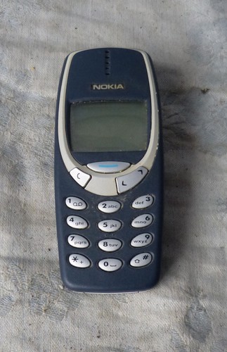 Gsm vintage nokia 3310 - #gsm,