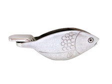 Stainless Steel Citrus Press "Fish"