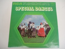 WILLY STAQUET - SPECIAL DANCES - RARE ACCORDION LP