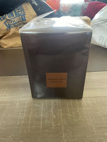 Armani privée encens satin - privée,