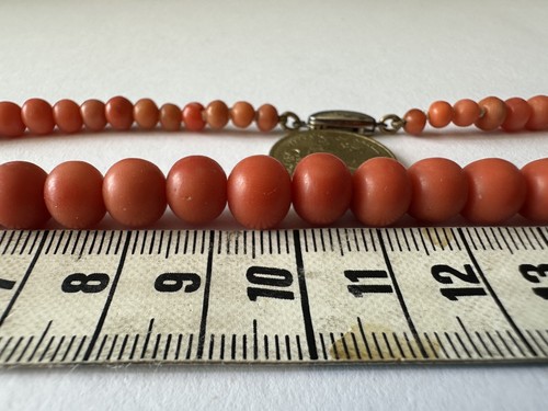 Fil corail rouge naturel - fil,