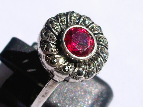 Tres belle bague ancienne 1950 - belle,