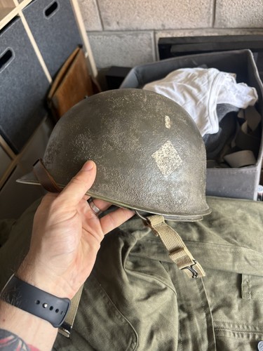 Reproduction casque m1 ww2 - ,