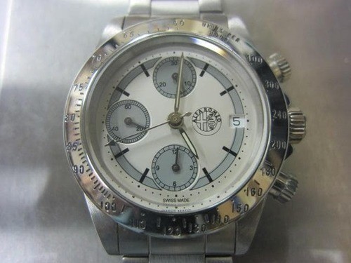 Montre bracelet alfa - montre-bracelet, romeo