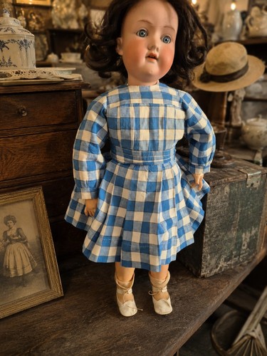 Belle poupée ancienne tête