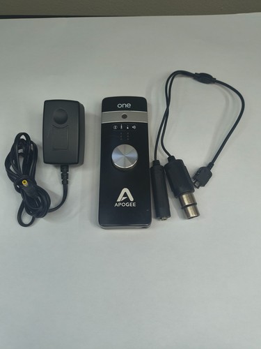 Apogee one usb audio - apogee,