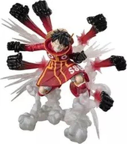 Figurine figuarts zero luffy - figurine,